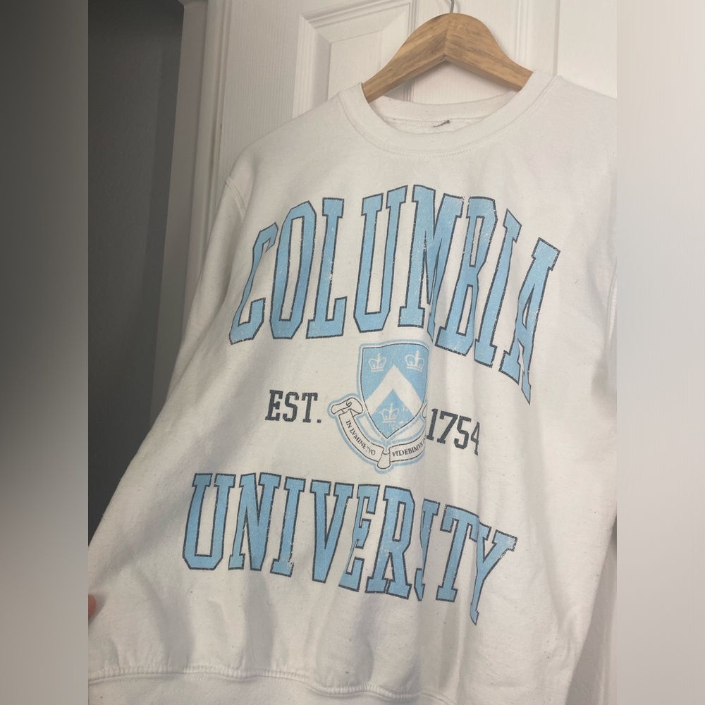 Columbia University sweatshirt/crew neck